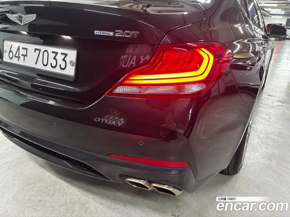 Genesis G70 2019 2.0 автомат (гидро), фото 2 Genesis G70 2019 2.0 автомат (гидро), фото 2