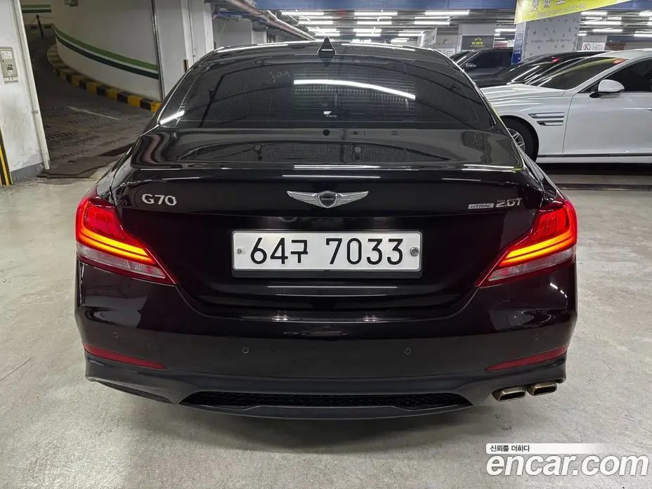 Genesis G70 2019 2.0 автомат (гидро), фото 4 Genesis G70 2019 2.0 автомат (гидро), фото 4
