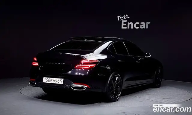 Genesis G70 2022 3.3 автомат (гидро), миниатюра 2 Genesis G70 2022 3.3 автомат (гидро), миниатюра 2