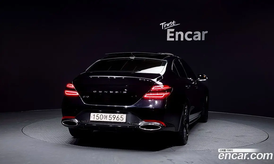 Genesis G70 2022 3.3 автомат (гидро), фото 4 Genesis G70 2022 3.3 автомат (гидро), фото 4
