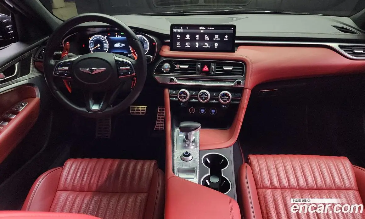 Genesis G70 2022 3.3 автомат (гидро), фото 7 Genesis G70 2022 3.3 автомат (гидро), фото 7