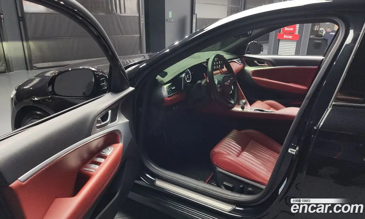 Genesis G70 2022 3.3 автомат (гидро), фото 10 Genesis G70 2022 3.3 автомат (гидро), фото 10
