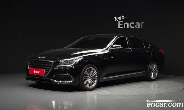 Genesis G80, 2016, 80 507 км