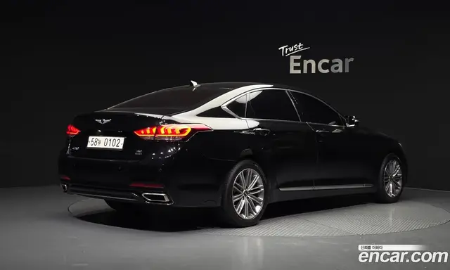 Genesis G80 2016 3.3 автомат (гидро), миниатюра 2