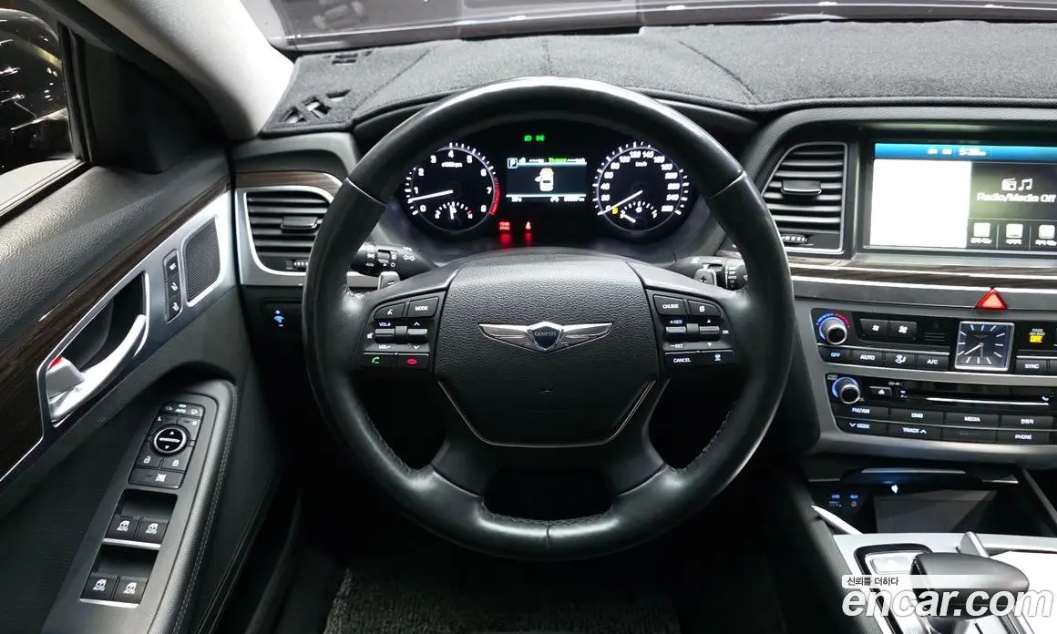 Genesis G80 2016 3.3 автомат (гидро), фото 13