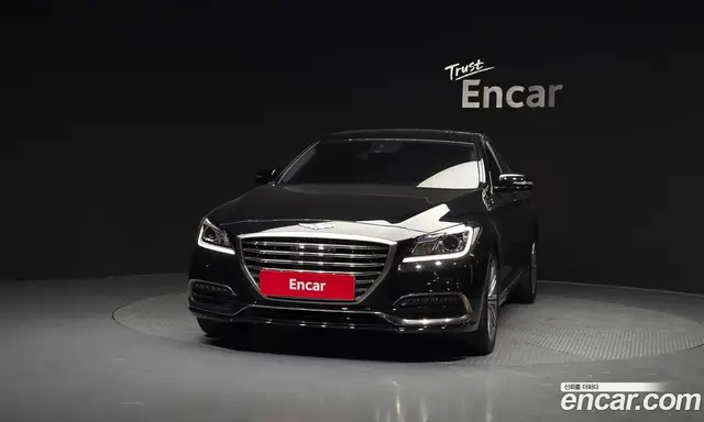 Genesis G80 2016 3.3 автомат (гидро), миниатюра 3