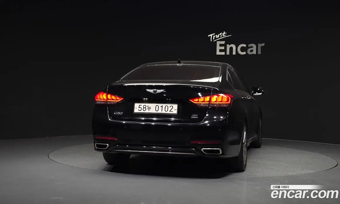 Genesis G80 2016 3.3 автомат (гидро), фото 4