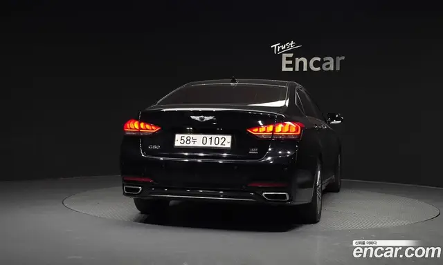 Genesis G80 2016 3.3 автомат (гидро), миниатюра 4