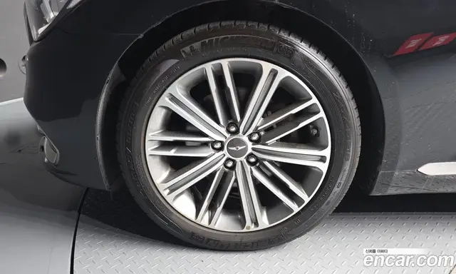 Genesis G80 2016 3.3 автомат (гидро), миниатюра 5