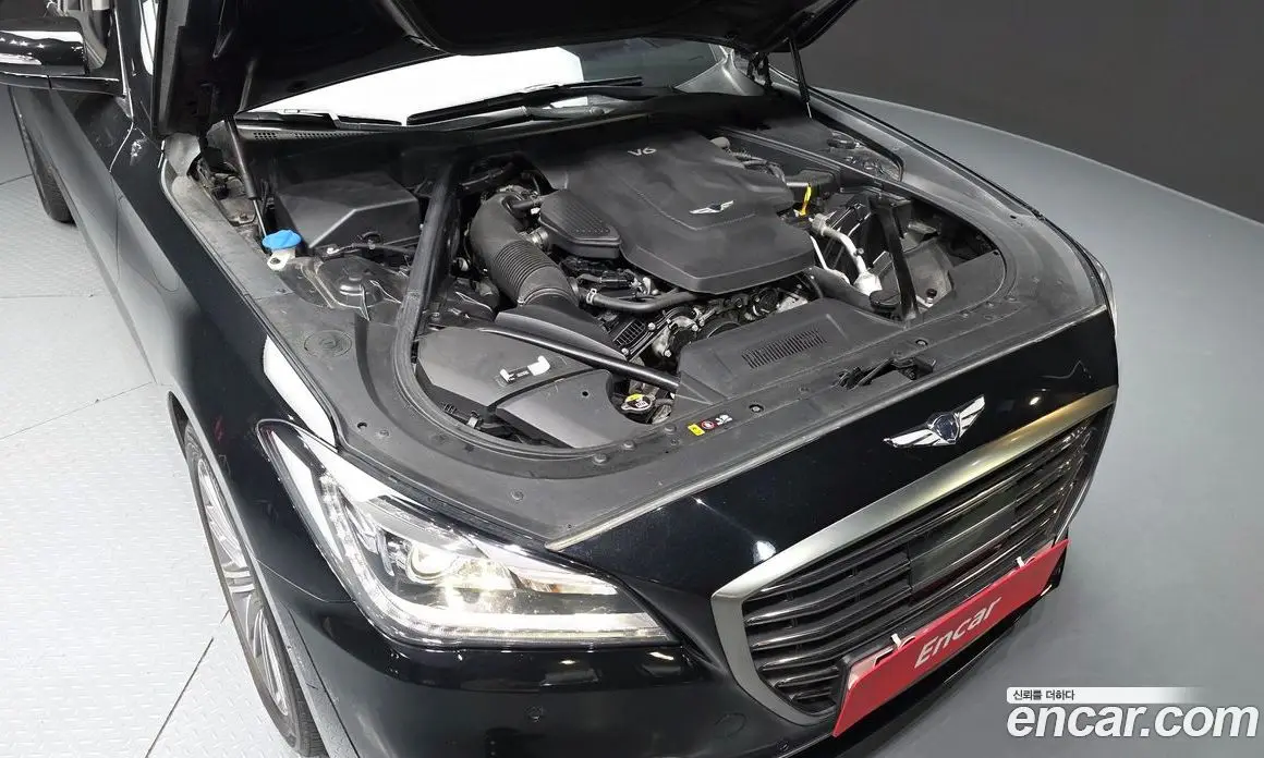 Genesis G80 2016 3.3 автомат (гидро), фото 6