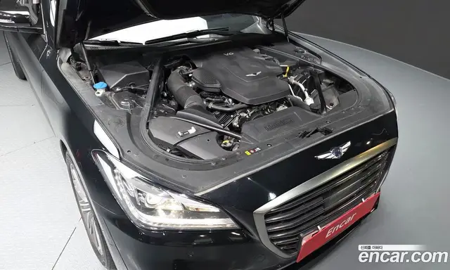 Genesis G80 2016 3.3 автомат (гидро), миниатюра 6