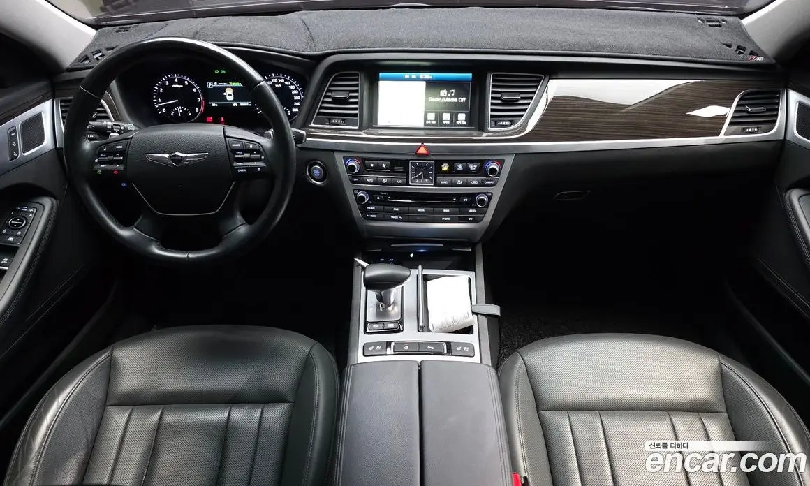 Genesis G80 2016 3.3 автомат (гидро), фото 7
