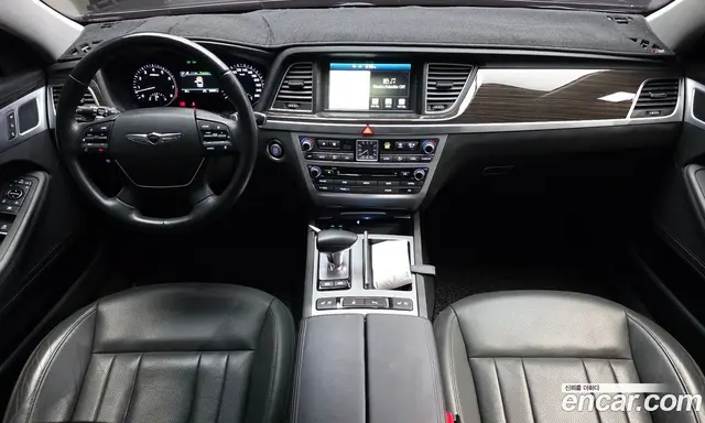 Genesis G80 2016 3.3 автомат (гидро), миниатюра 7