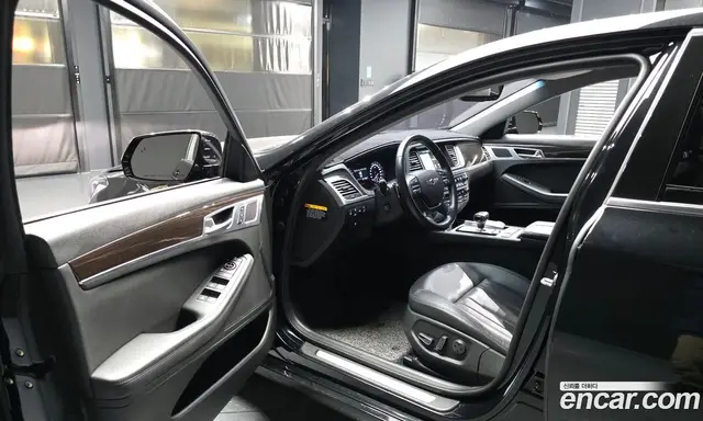 Genesis G80 2016 3.3 автомат (гидро), миниатюра 10