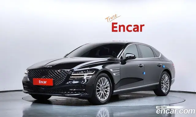 Genesis G80, 2021, 56 464 км
