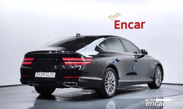 Genesis G80 2021 2.5 автомат (гидро), миниатюра 2
