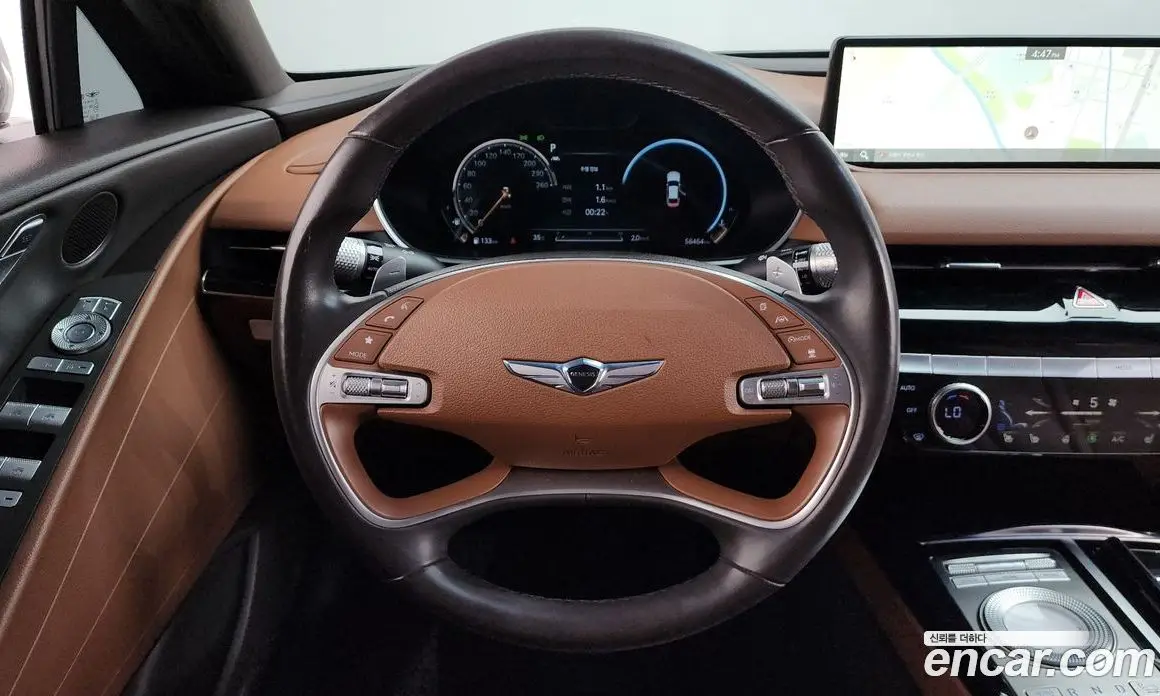 Genesis G80 2021 2.5 автомат (гидро), фото 13