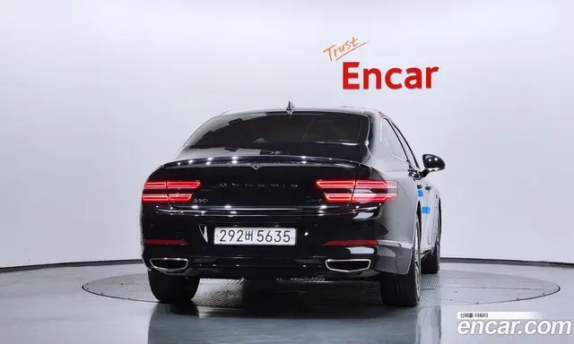 Genesis G80 2021 2.5 автомат (гидро), миниатюра 4