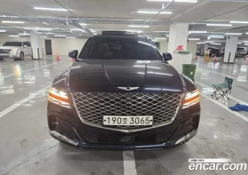 Genesis GV80 2022 3.5 автомат (гидро), фото 1 Genesis GV80 2022 3.5 автомат (гидро), фото 1
