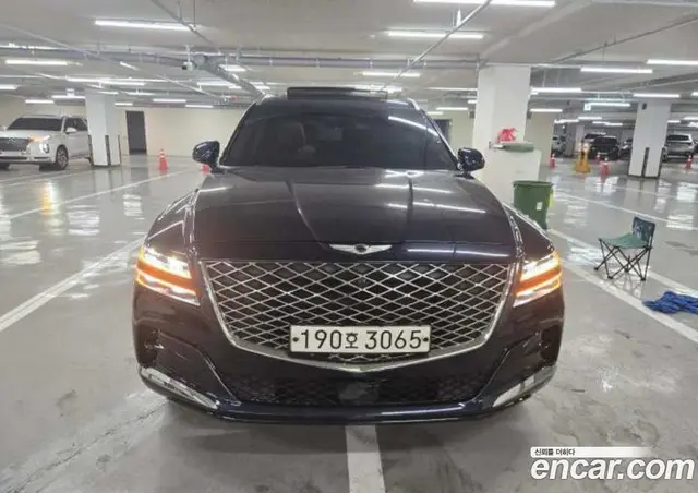 Genesis GV80, 2022, 73 409 км