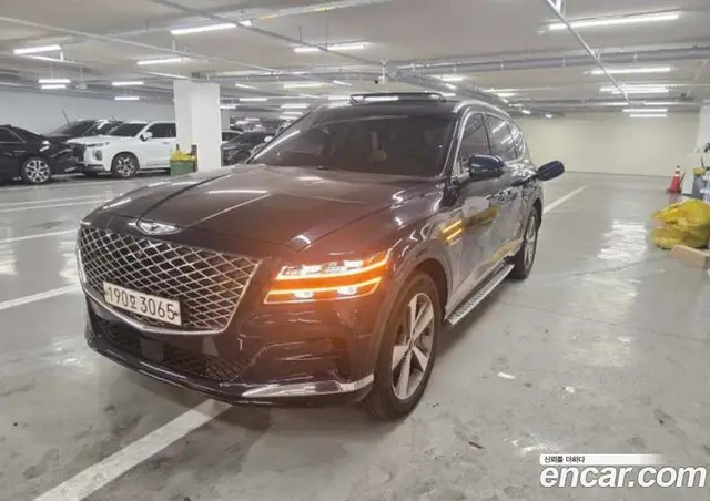 Genesis GV80 2022 3.5 автомат (гидро), миниатюра 2 Genesis GV80 2022 3.5 автомат (гидро), миниатюра 2
