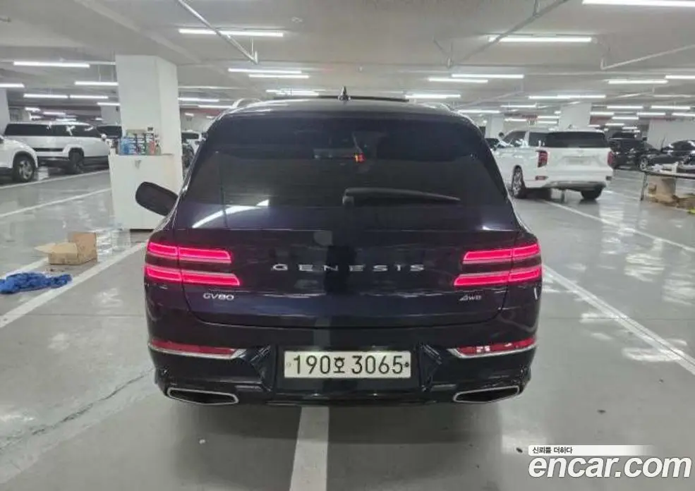 Genesis GV80 2022 3.5 автомат (гидро), фото 3 Genesis GV80 2022 3.5 автомат (гидро), фото 3