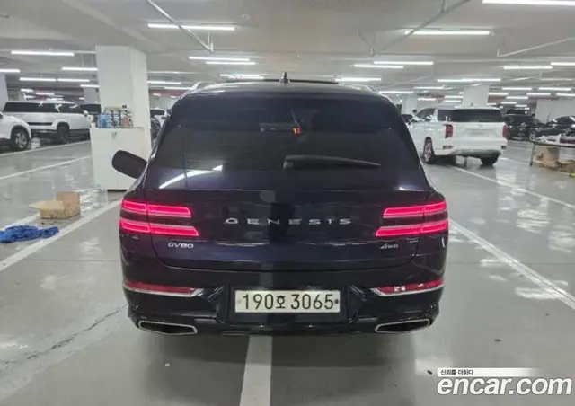 Genesis GV80 2022 3.5 автомат (гидро), миниатюра 3 Genesis GV80 2022 3.5 автомат (гидро), миниатюра 3