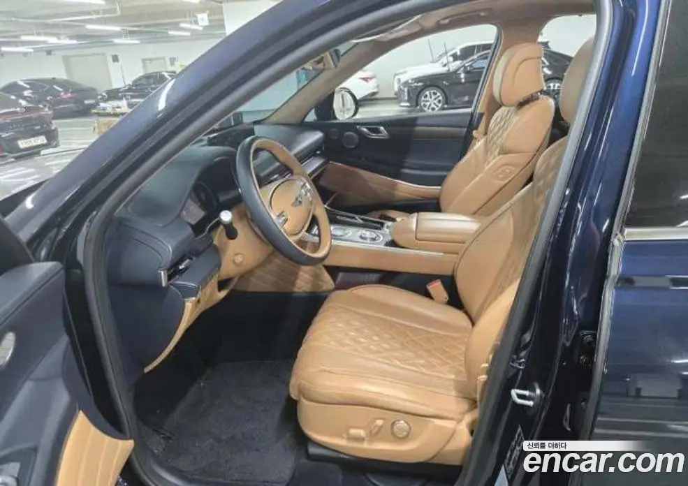 Genesis GV80 2022 3.5 автомат (гидро), фото 4 Genesis GV80 2022 3.5 автомат (гидро), фото 4