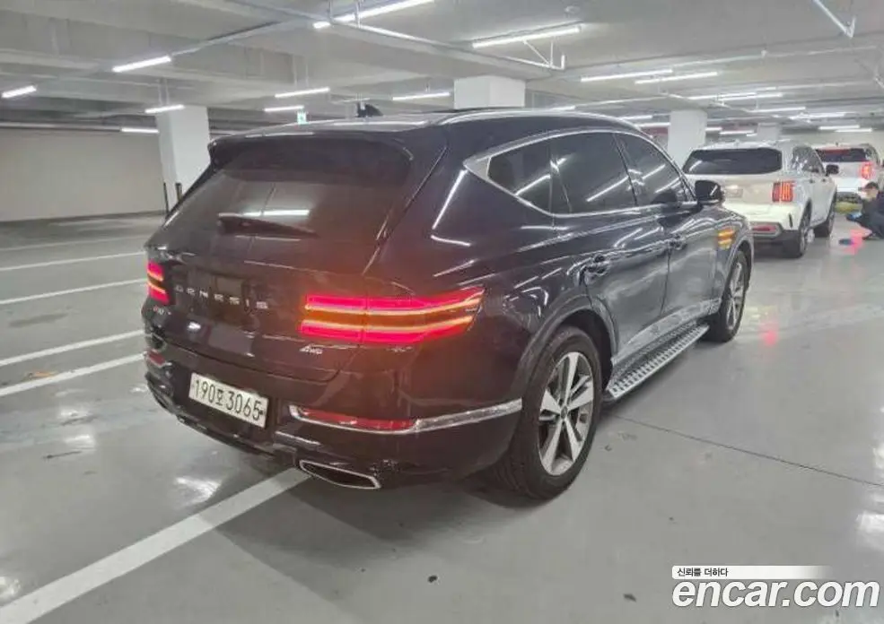 Genesis GV80 2022 3.5 автомат (гидро), фото 6 Genesis GV80 2022 3.5 автомат (гидро), фото 6