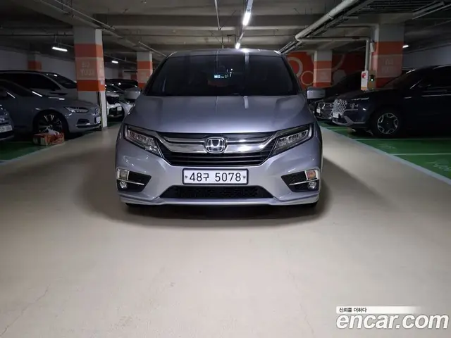 Honda Odyssey, 2018, 80 600 км