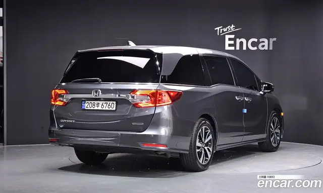 Honda Odyssey 2019 3.5 автомат (гидро), миниатюра 2 Honda Odyssey 2019 3.5 автомат (гидро), миниатюра 2