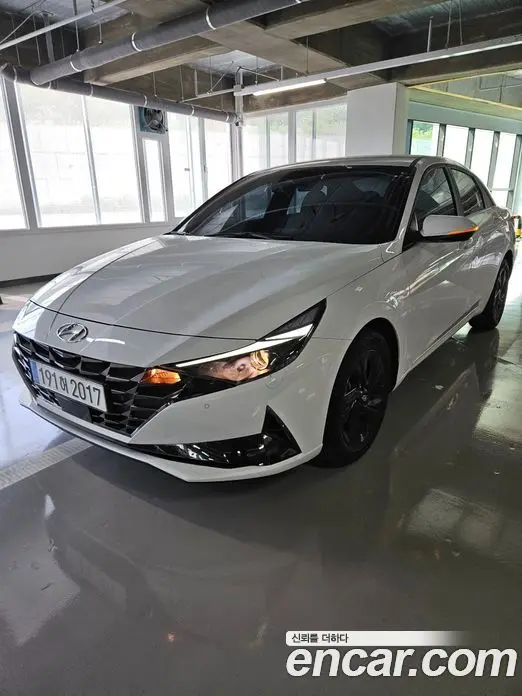 Hyundai Avante 2022 1.6 автомат (гидро), фото 3 Hyundai Avante 2022 1.6 автомат (гидро), фото 3