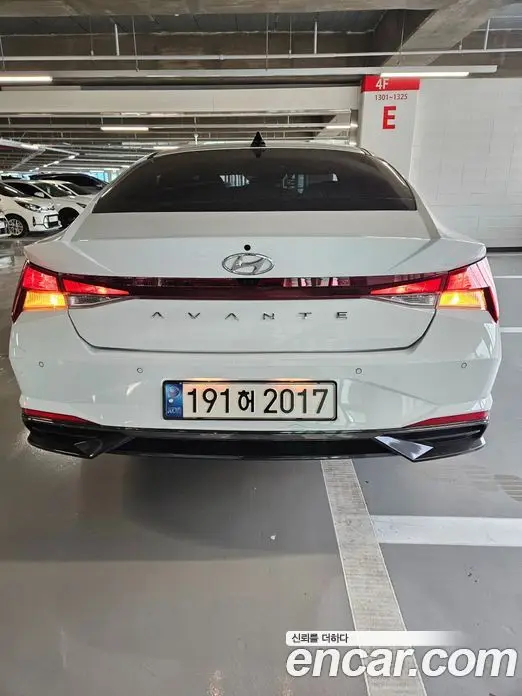 Hyundai Avante 2022 1.6 автомат (гидро), миниатюра 4 Hyundai Avante 2022 1.6 автомат (гидро), миниатюра 4