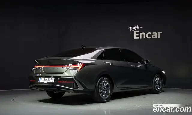 Hyundai Avante 2023 1.6 автомат (гидро), миниатюра 2 Hyundai Avante 2023 1.6 автомат (гидро), миниатюра 2