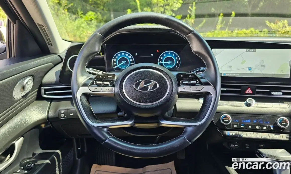 Hyundai Avante 2023 1.6 автомат (гидро), фото 13