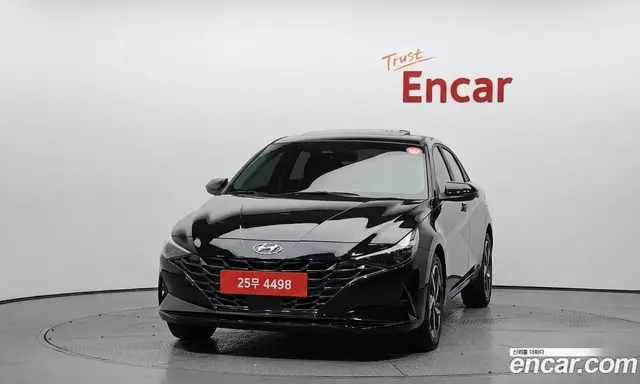 Hyundai Avante 2023 1.6 автомат (гидро), миниатюра 3