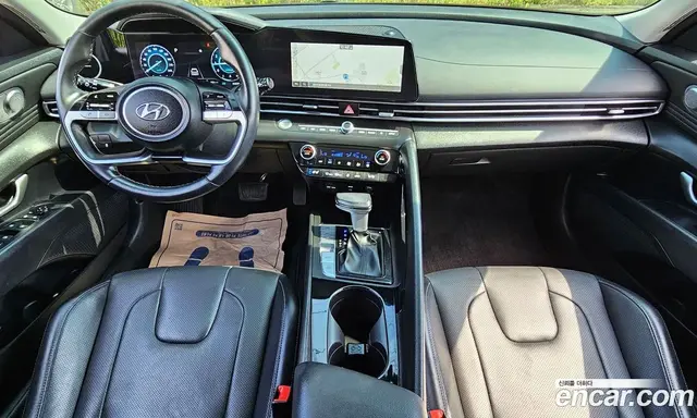 Hyundai Avante 2023 1.6 автомат (гидро), миниатюра 7