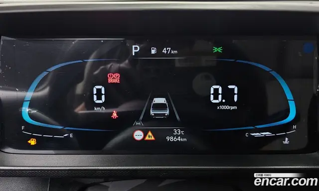 Hyundai Casper 2023 1.0 автомат (гидро), миниатюра 8 Hyundai Casper 2023 1.0 автомат (гидро), миниатюра 8
