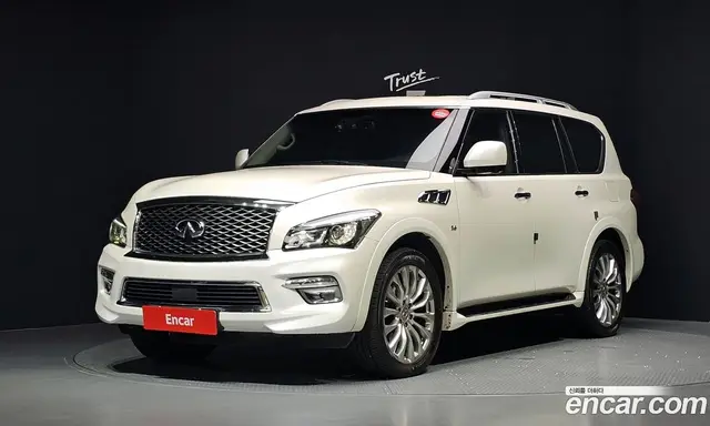 Infiniti QX80, 2016, 162 722 км