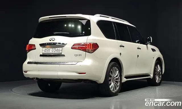 Infiniti QX80 2016 5.6 автомат (гидро), миниатюра 2