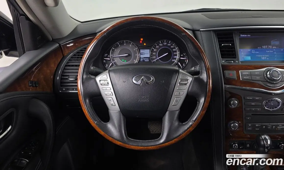 Infiniti QX80 2016 5.6 автомат (гидро), фото 13