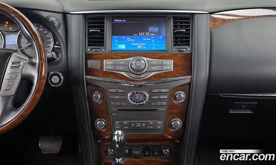 Infiniti QX80 2016 5.6 автомат (гидро), фото 14