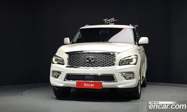 Infiniti QX80 2016 5.6 автомат (гидро), миниатюра 3