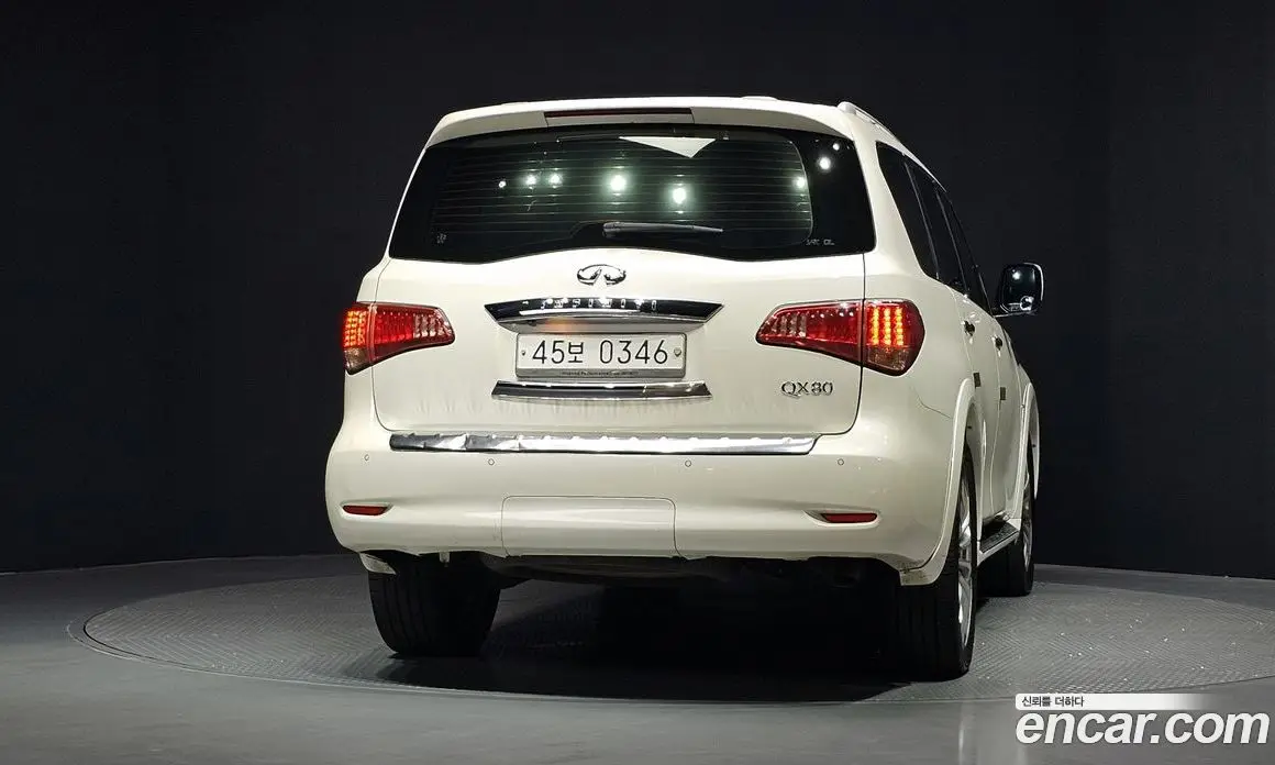 Infiniti QX80 2016 5.6 автомат (гидро), фото 4