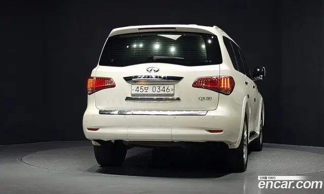 Infiniti QX80 2016 5.6 автомат (гидро), миниатюра 4