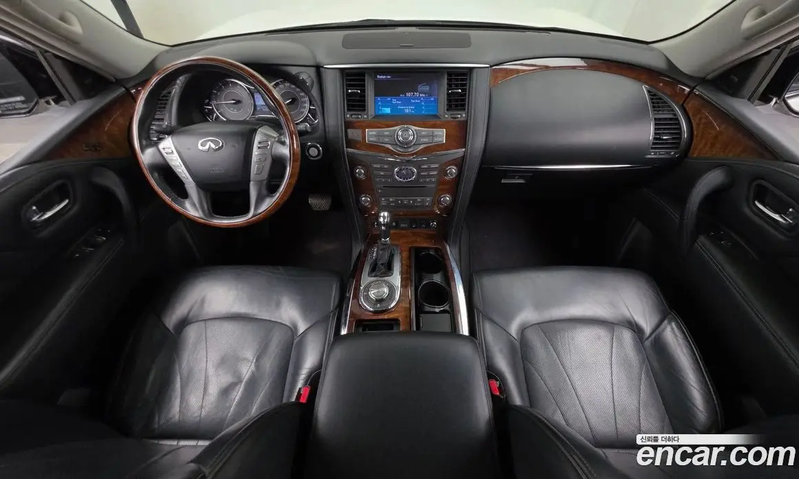 Infiniti QX80 2016 5.6 автомат (гидро), фото 7