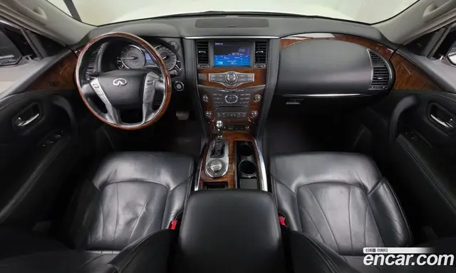 Infiniti QX80 2016 5.6 автомат (гидро), миниатюра 7
