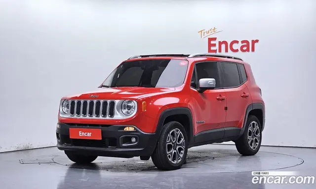 Jeep Renegade, 2017, 93 834 км