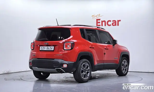 Jeep Renegade 2017 2.0 автомат (гидро), миниатюра 2