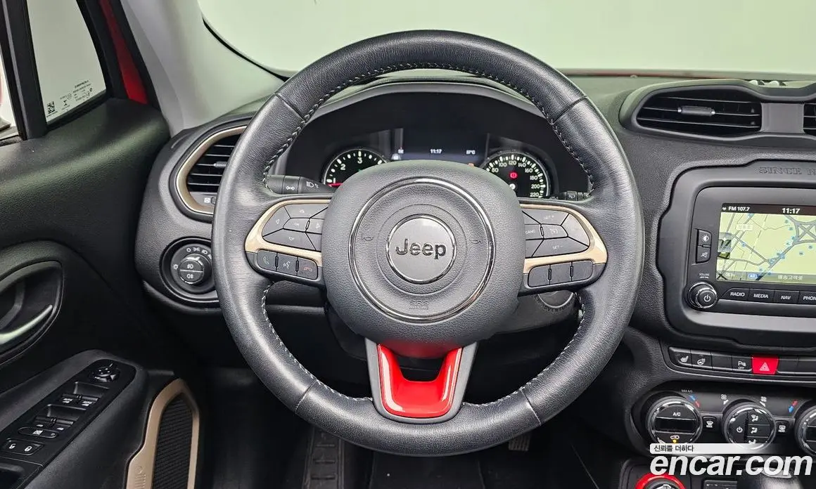 Jeep Renegade 2017 2.0 автомат (гидро), фото 13
